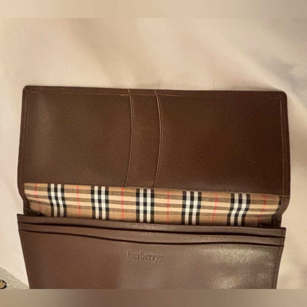 Burberry Soft Leather Wallet
